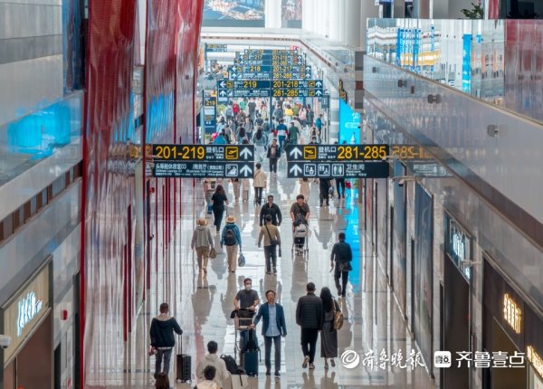 一直牛配资 “五一”假期，烟台机场保障进出港旅客13.3万人次