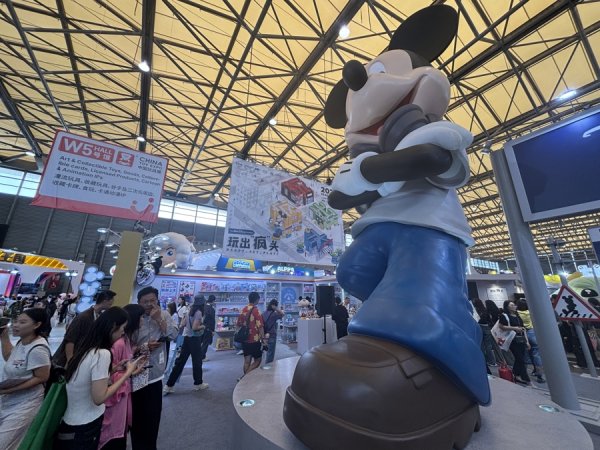 慧眼智行 “大孩子” 也能找到乐趣！全球顶流IP与AI玩具在这里齐聚